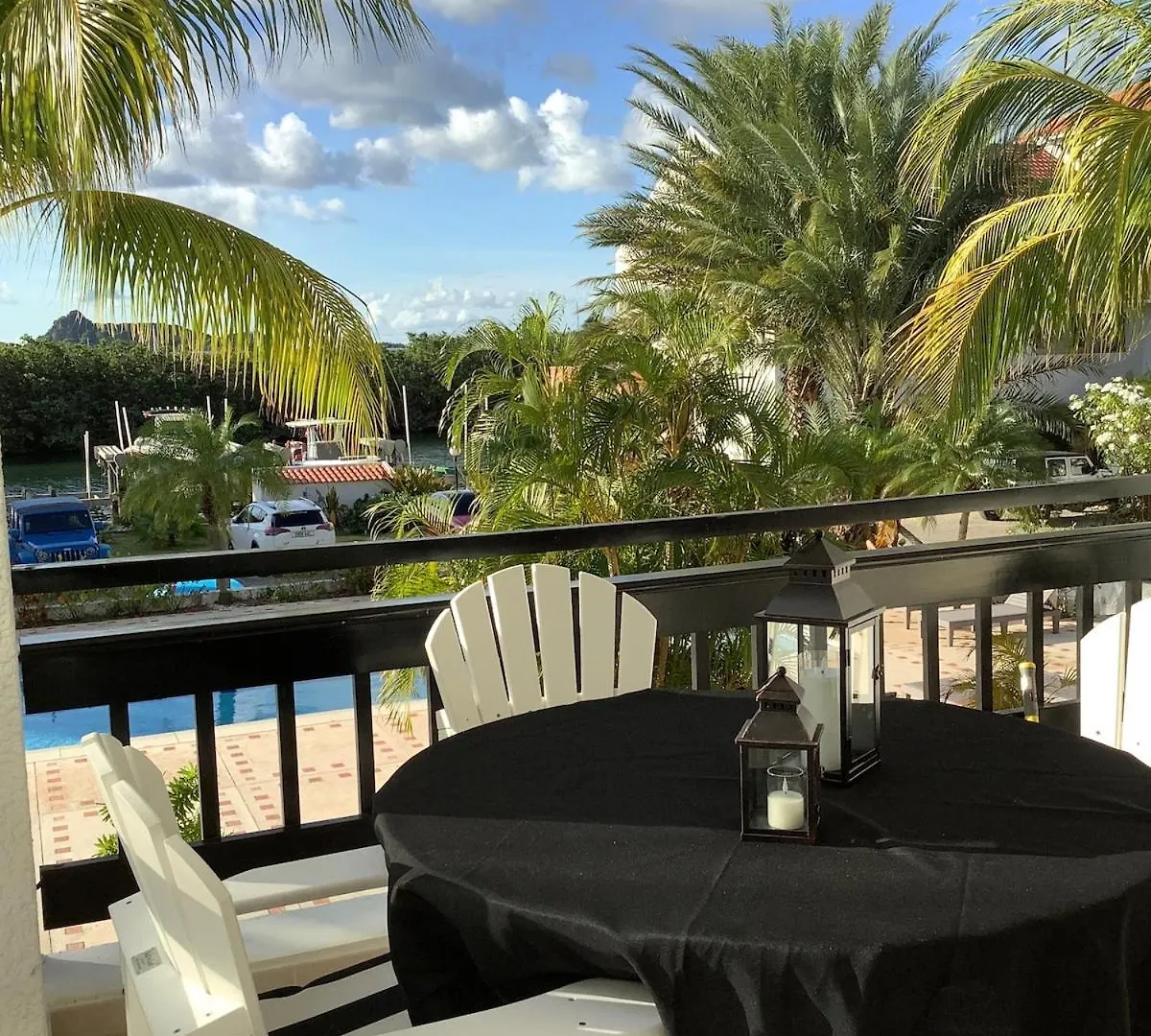 Sbyc New Large Studio Condo 872 Sqft Heart Of Sxm 심슨 베이 펜션